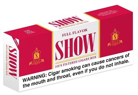 SHOW FILTERED CIGARS FULL FLAVOR