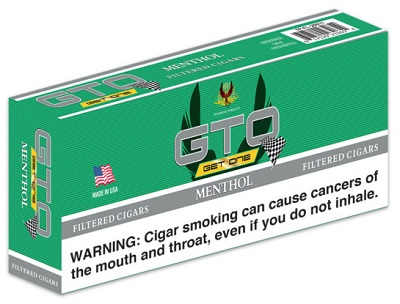 GTO 100'S MENTHOL