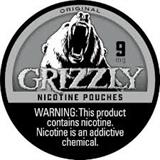 GRIZZLY 9MG NICOTINE POUCH ORIGINAL