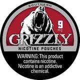 GRIZZLY 9MG NICOTINE POUCH SOUTHERN
