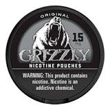 GRIZZLY 15MG NICOTINE POUCH ORIGINAL