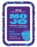 MOJO ENERGY POUCH $4.99 BLUE RASP.(CONTAINS NO TOBACCO OR NICOTINE)
