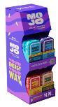 MOJO ENERGY POUCH $4.99 DISPLAY - NO TOBACCO OR NICOTINE(1BX EACH-MINT, BLUE, PEACH, TROP)