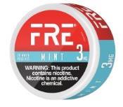FRE NICOTINE POUCHES 3MG MINT 20CT*$2.00 OFF PER 5CT ROLL*