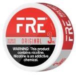 FRE NICOTINE POUCHES 3MG ORIGINAL 20CT*$2.00 OFF PER 5CT ROLL*