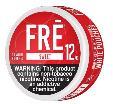 FRE NICOTINE POUCHES 12MG SWEET 20CT(CONTAINS NO TOBACCO) *$2.00 OFF PER 5CT ROLL*