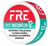 FRE NICOTINE POUCHES 12MG WATERMELON 20CT*$2.00 OFF PER 5CT ROLL*