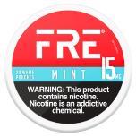 FRE NICOTINE POUCHES 15MG MINT 20CT(CONTAINS NO TOBACCO) *$2.00 OFF PER 5CT ROLL*