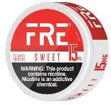 FRE NICOTINE POUCHES 15MG SWEET 20CT (CONTAINS NO TOBACCO)*$2.00 OFF PER 5CT ROLL*