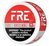 FRE NICOTINE POUCHES 6MG ORIGINAL*$2.00 OFF PER 5CT ROLL*