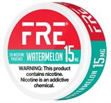 FRE NICOTINE POUCHES 15MG WATERMELON 20CT*$2.00 OFF PER 5CT ROLL*