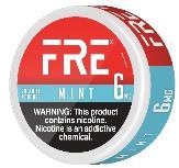 FRE NICOTINE POUCHES 6MG MINT 20CT(CONTAINS NO TOBACCO) *$2.00 OFF PER 5CT ROLL*