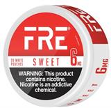 FRE NICOTINE POUCHES 6MG SWEET 20CT*$2.00 OFF PER 5CT ROLL*