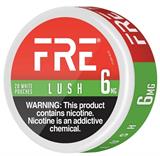 FRE NICOTINE POUCHES 6MG LUSH 20CT*$2.00 OFF PER 5CT ROLL*