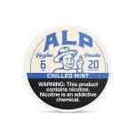 ALP NIC. POUCHES 6MG CHILLED MINT