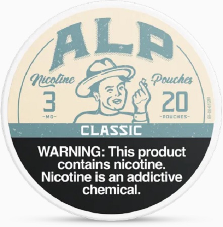 ALP NIC. POUCHES 3MG CLASSIC