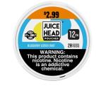 JUICE HEAD $2.99 NIC POUCH - 12MG BLUEBERRY LEMON MINT