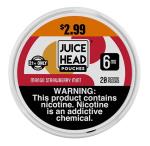 JUICE HEAD $2.99 NIC POUCH - 6MG MANGO STRAWBERRY MINT