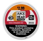JUICE HEAD $2.99 NIC POUCH - 12MG MANGO STRAWBERRY MINT